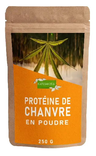 Protéine de chanvre Bio - 250 g