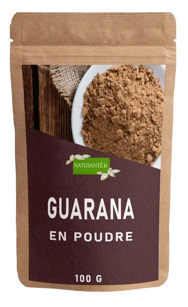 Guarana en poudre Bio - 100 g