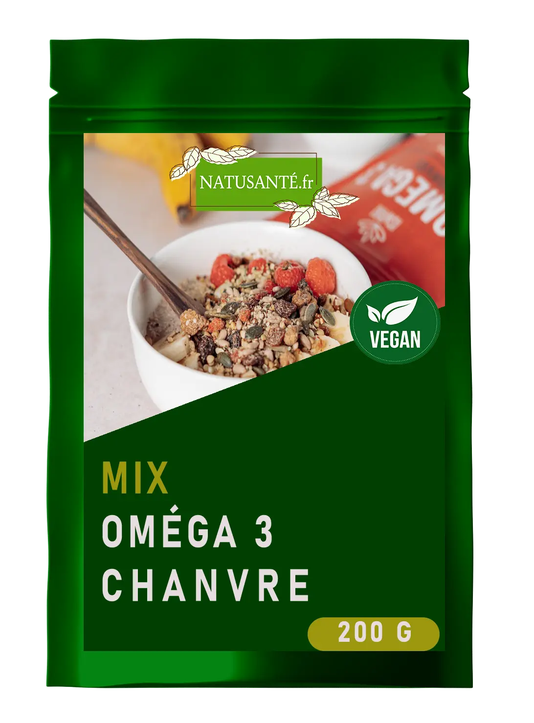 Mix Oméga 3 chanvre  200 g