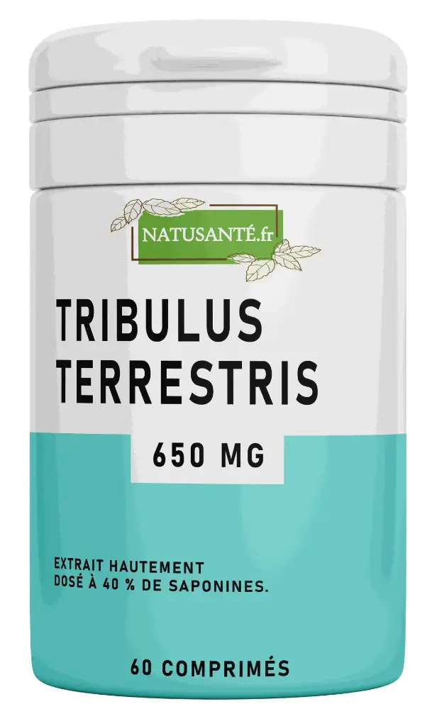Tribulus Terrestris Titré 650 mg - 60 comprimés