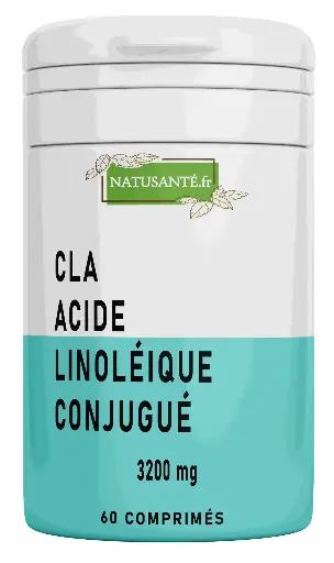 CLA - Acide linoléique conjugué - 60 comprimés