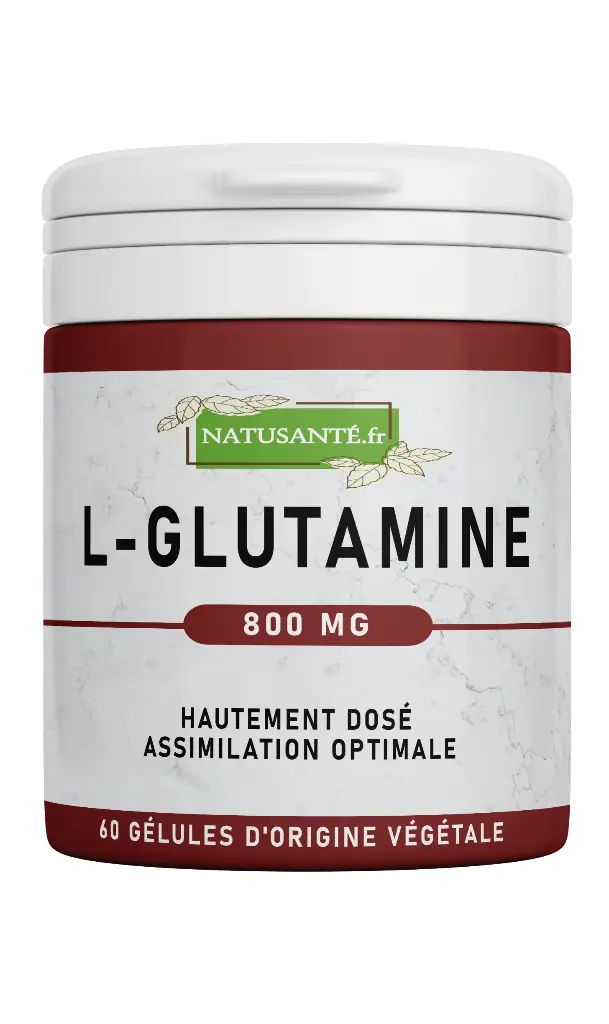 L-glutamine 800 mg - 60 gélules