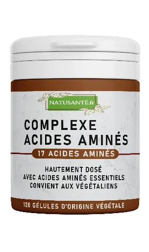 Complexe 17 Acides Aminés - 120 gélules