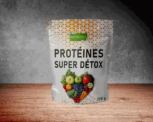 Protéines Super Détox Bio - 250 g
