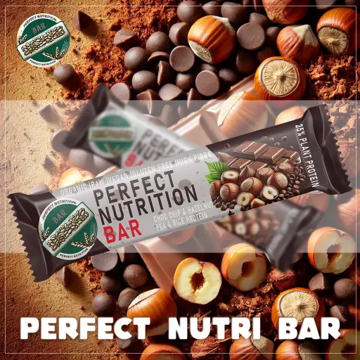 🍫 Barre Protéinée Chocolat & Noisette – 40 g