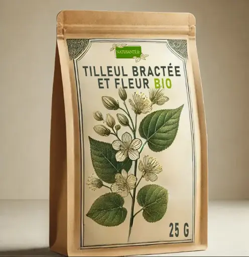 Tilleul Bractée et Fleur Bio - 25 g