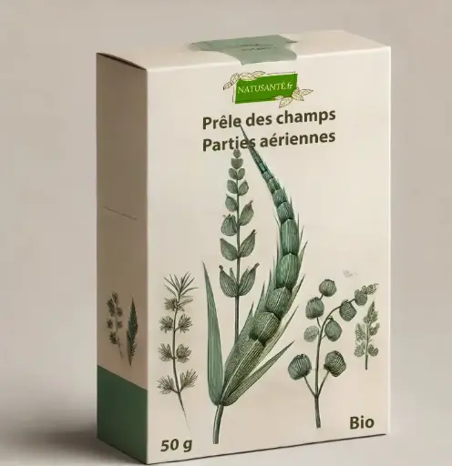 Prêle des champs Parties aériennes Bio - 50 g