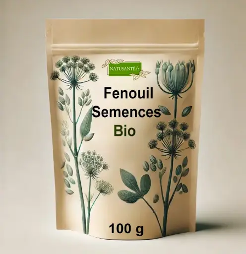 Fenouil Semences Bio - 100 g