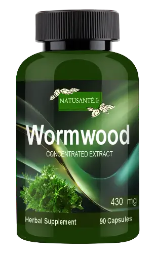Wormwood  (Artemisia Annua)  430 mg  90 Capsules