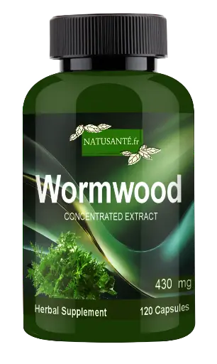 Wormwood (Artemisia Annua)  430 mg   120 capsules