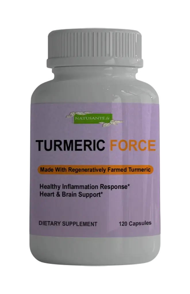 Turmeric Force - 120 Capsules