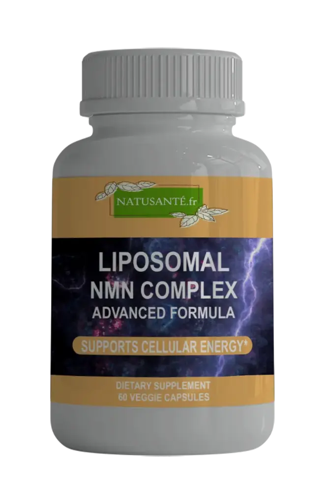 Liposomal NMN Complex Advanced Formula - 60 Capsules végétales