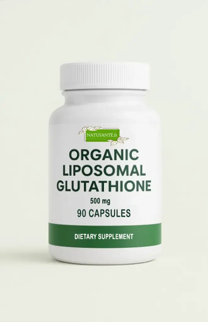 Glutathion Liposomal 500 mg - 90 Capsules