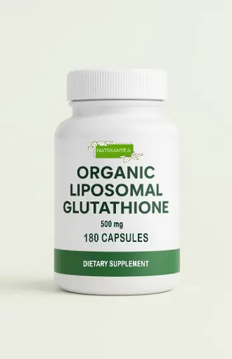Glutathion Liposomal 500 mg - 180 Capsules