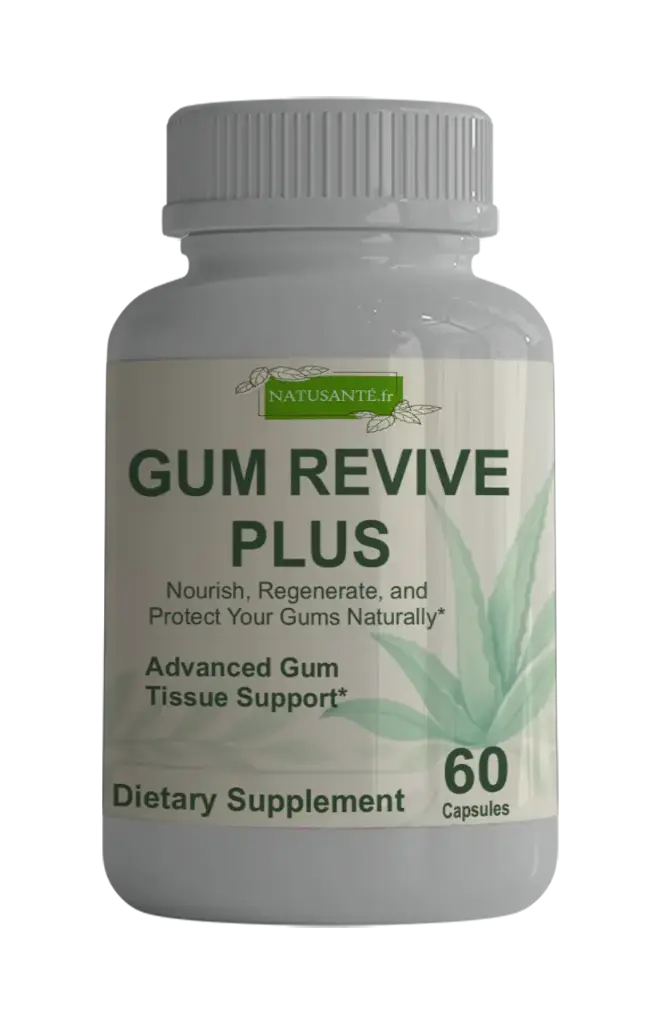 Gum Revive Plus - 60 Capsules Végétales