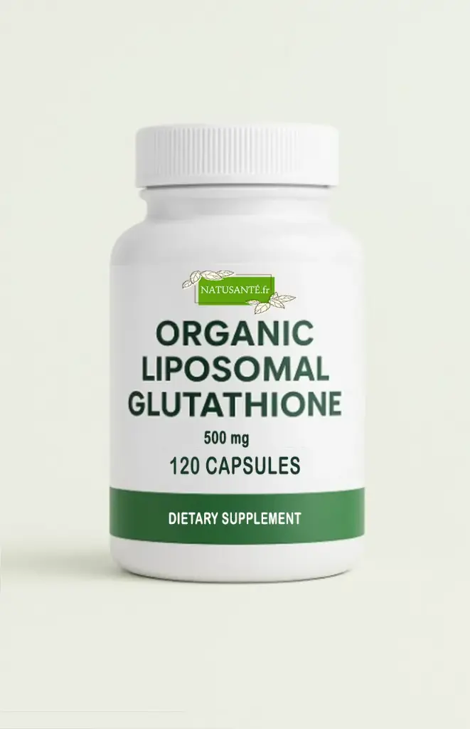 Glutathion Liposomal 500 mg - 120 Capsules