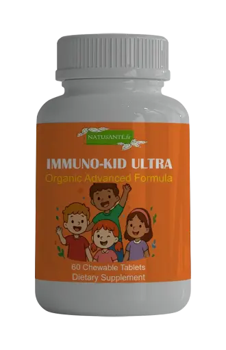 Immuno-Kid Ultrra - 60 Comprimés à Croquer