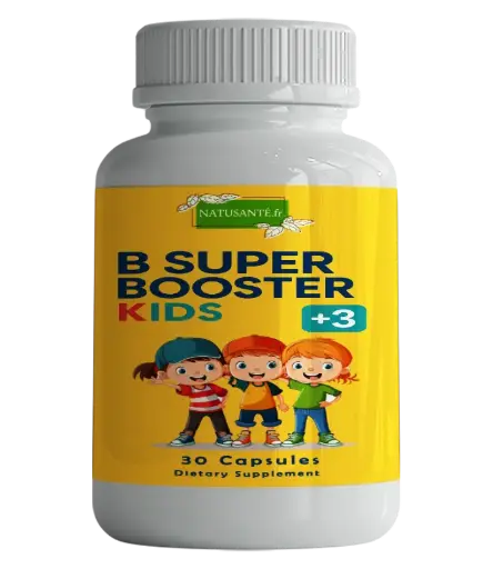 B SUPER BOOSTER KIDS  From 3 to 6