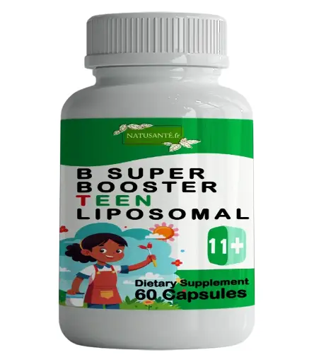 B SUPER BOOSTER TEEN LIPOSOMAL – 60 Capsules