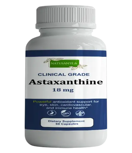 Astaxanthine 18 mg – 60 capsules