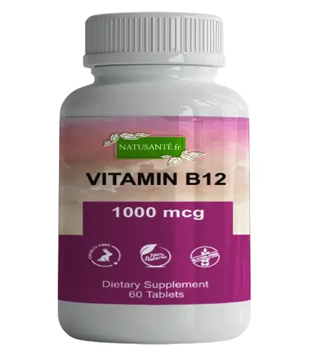 Vitamine B12  1000 mcg - 60 Capsules